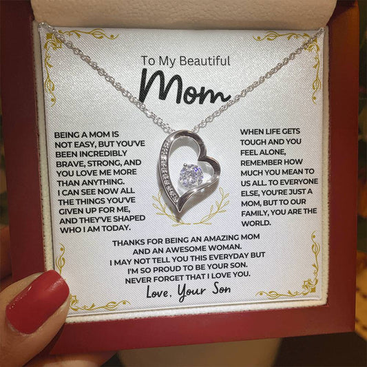 To My Beautiful Mom, Love Your Son – CMM908