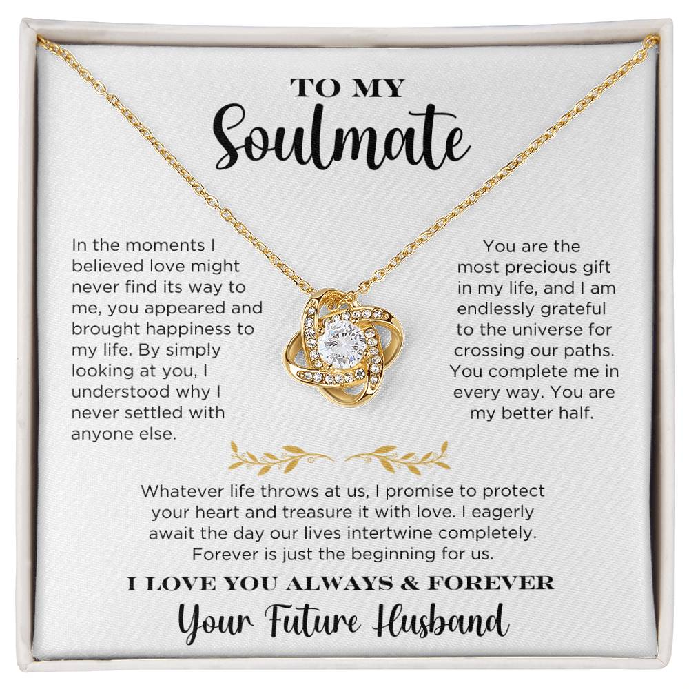 To My Soulmate - "You complete me" - CMS901