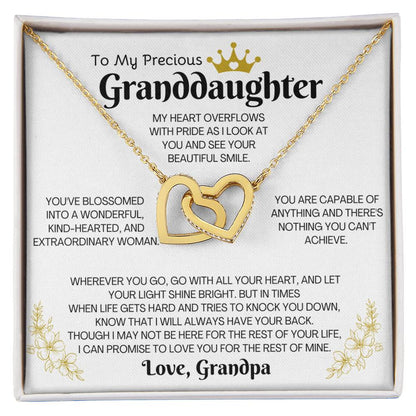 To My Precious Granddaughter – You Are Capable of Anything – CMD902