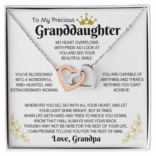 To My Precious Granddaughter – You Are Capable of Anything – CMD902