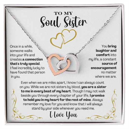 To My Soul Sister - "You are a Sister to Me in Every Beat of my Heart" - CMSS901