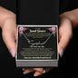 To My Soul Sister - Signature Style Personalized Name Necklace (CMSS905) - PRICE INCLUDES FREE SHIPPING