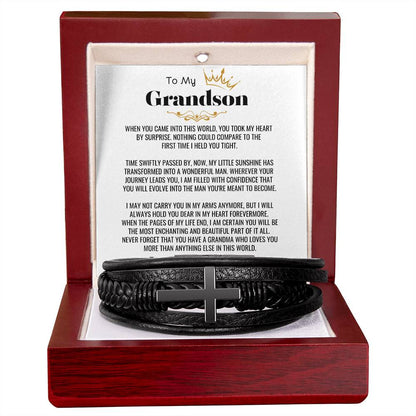 To My Grandson, Love Grandma – "You have a Grandma who loves you" – CMGS901