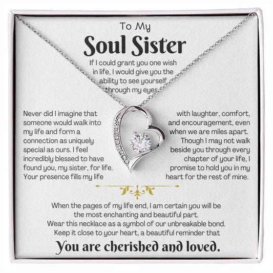 To My Soul Sister - "You are Cherished and Loved" - CMSS902