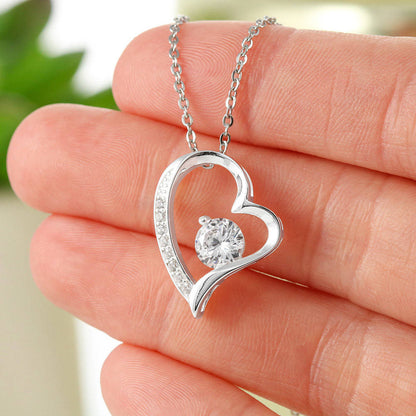 To My Future Wife - Forever Love Necklace Gift Set - CMS903