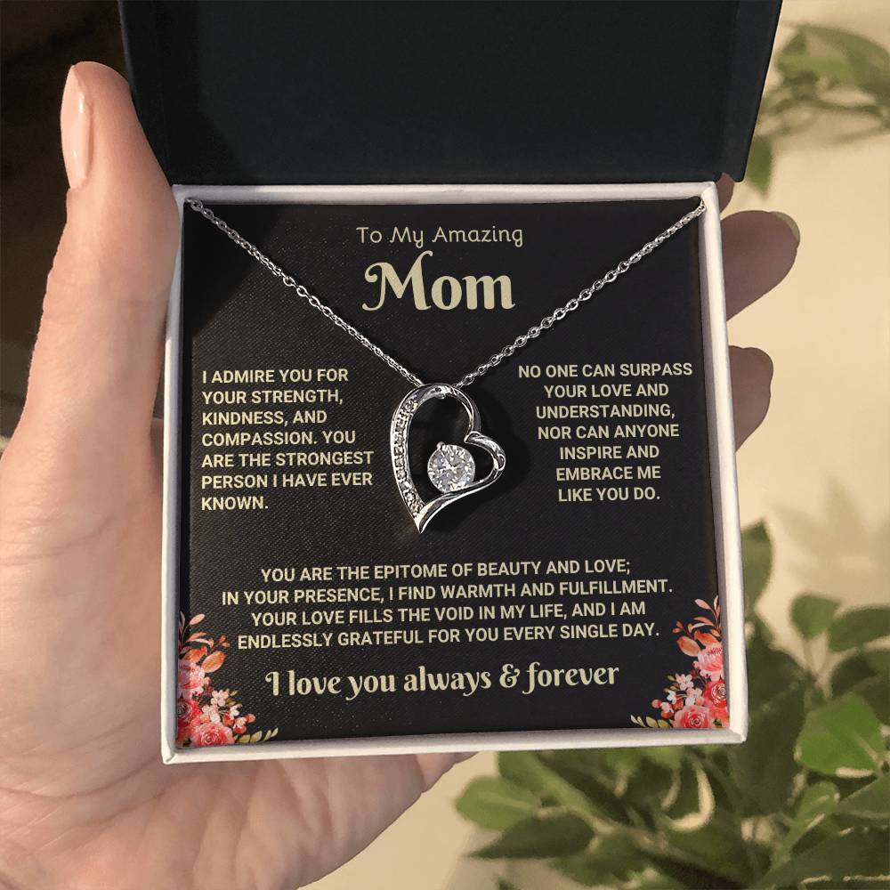 To My Amazing Mom - Forever Love Necklace Gift Set – CMM901