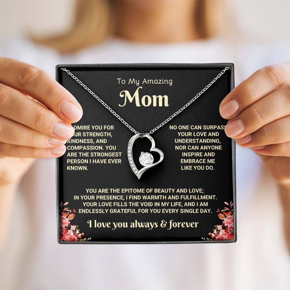 To My Amazing Mom - Forever Love Necklace Gift Set – CMM901