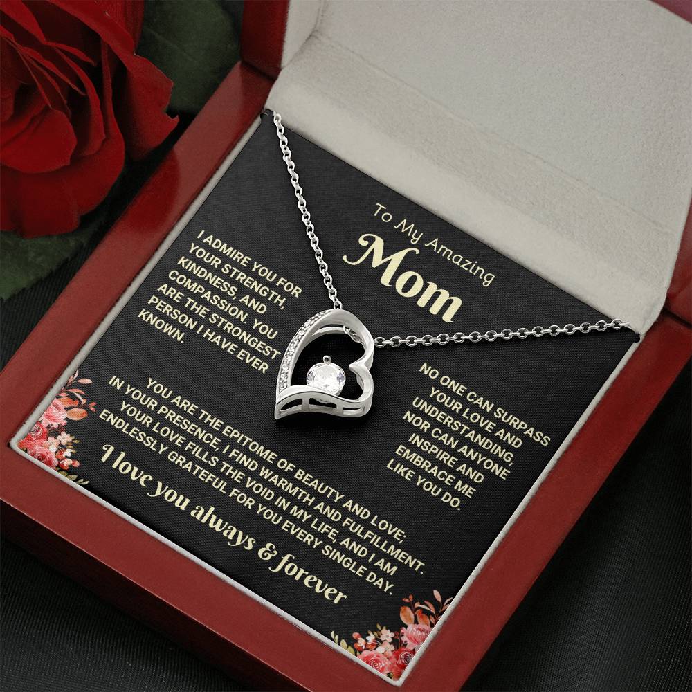 To My Amazing Mom - Forever Love Necklace Gift Set – CMM901