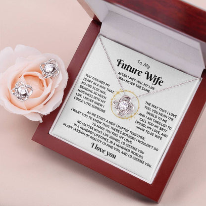 To My Future Wife – Love Knot Gift Set (CMS906) – PRICE INCLUDES FREE SHIPPING